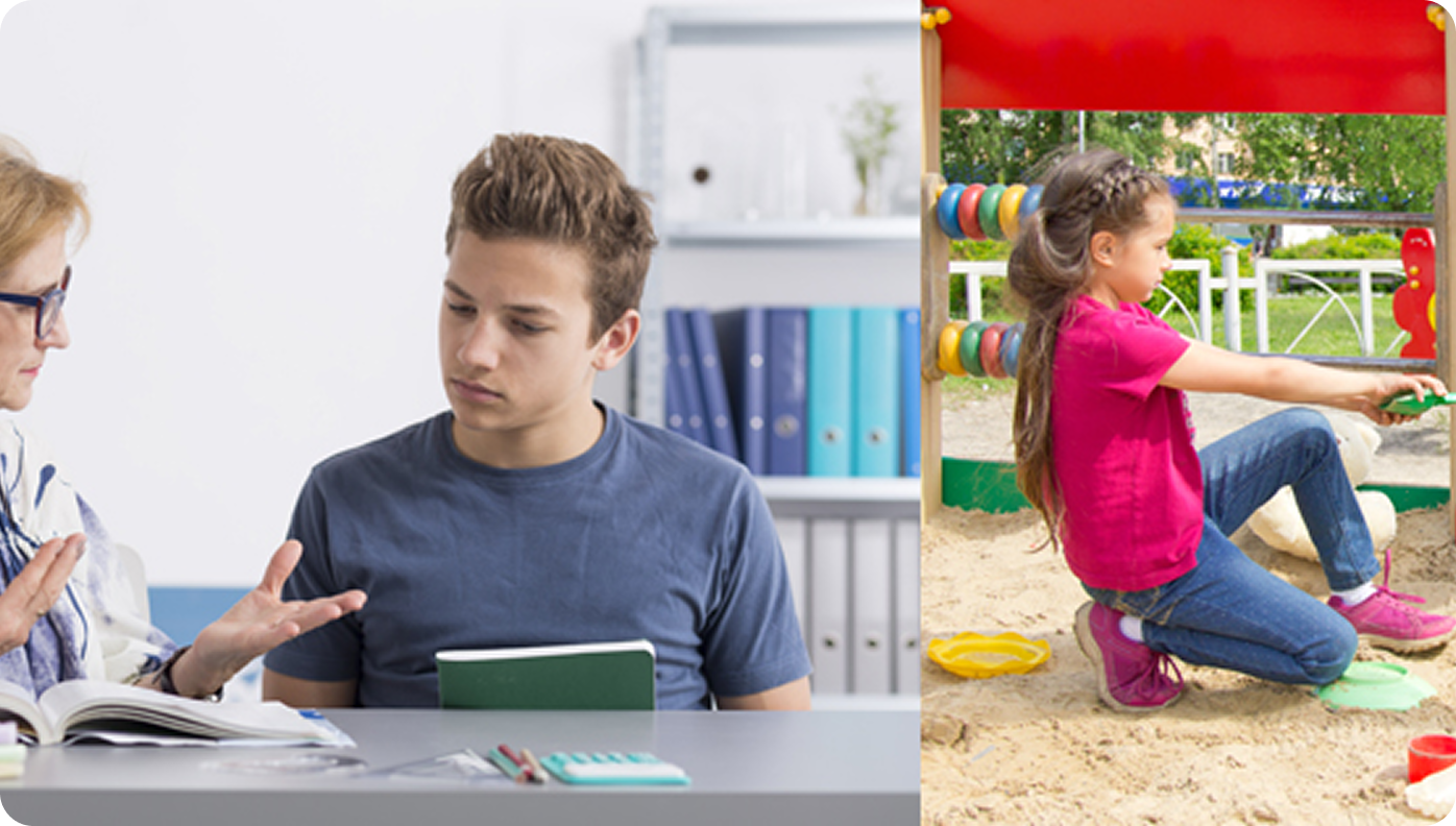 Bannière du site Département d’éducation et formation spécialisées.